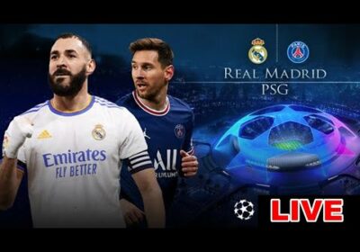 Real Madrid vs PSG en vivo Champions League