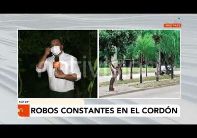 #SantaCruz | Operativo en cordón ecológico