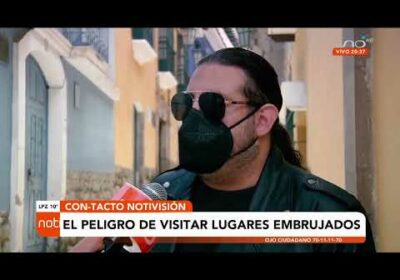 #ConTactoNotivisión | ¿Existen las actividades paranormales?