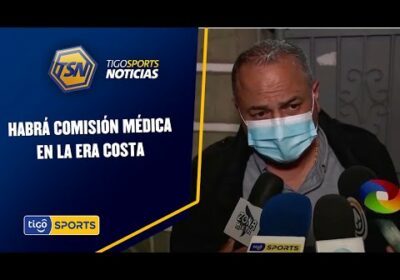 Habrá comisión médica en la era Costa. Nils Calderón será el nuevo jefe de área.