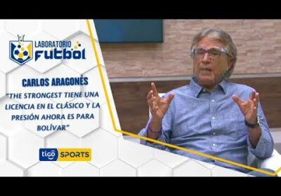 Carlos Aragonés: “The Strongest tiene una licencia en el clásico y la presión ahora es para Bolívar”