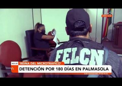 Detención preventiva para la «Reina del Microtráfico»