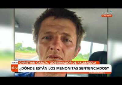 ¿Dónde están los menonitas sentenciados en Manitoba?