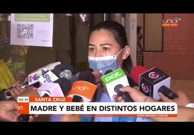 La bebé Dalin y su mamá se encuentran en hogares diferentes