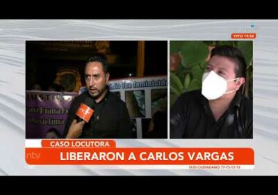 Liberaron a Carlos Vaca