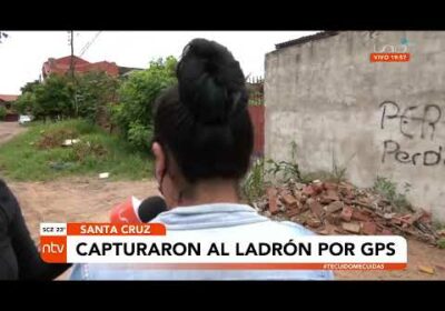 Capturan un atracador gracias al GPS del celular robado