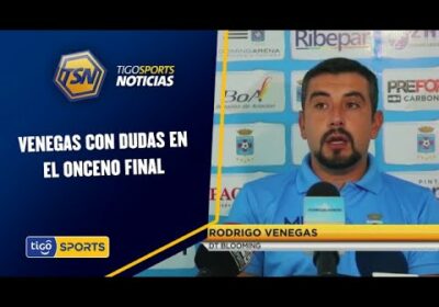 Venegas con dudas en el Onceno final. Noronha es una opción en la defensa Celeste.