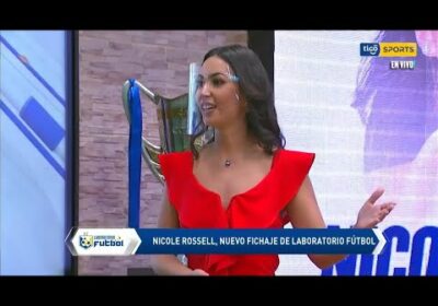 Nicole Rossell es nuestra nueva panelista de Laboratorio Fútbol🔬, bienvenida Nicole🔥