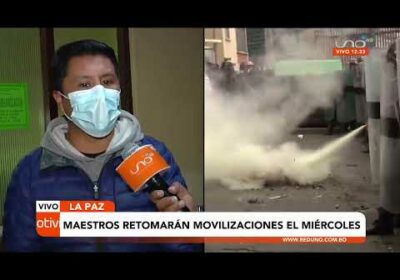 Maestros retomarán movilizaciones el miércoles exigiendo Ítems