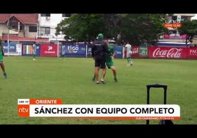 Oriente con equipo completo para el clásico