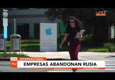 Empresas abandonan Rusia