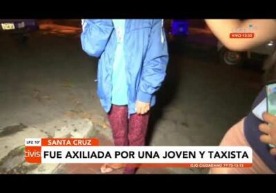 Joven dopada y violada en Santa Cruz