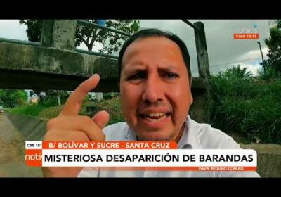 QQB: Misteriosa desaparición de barandas