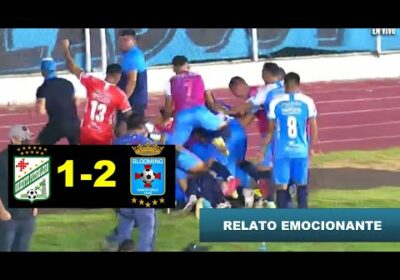 Oriente Petrolero vs Blooming 1-2 Resumen Relato Emocionante