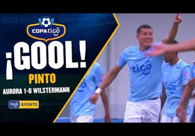 ¡Gol de Aurora! Se abrió el marcador en el Capriles, Denis Pinto que de un cabezazo pone en ventaja
