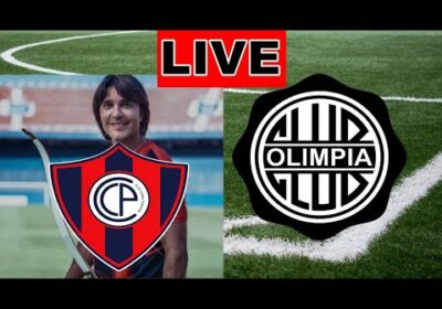 Cerro Porteño vs Olimpia en vivo