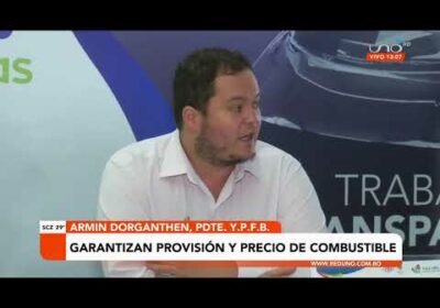 YPFB Garantiza provisión y precio del combustible