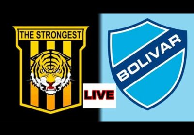 The Strongest vs Bolivar en vivo