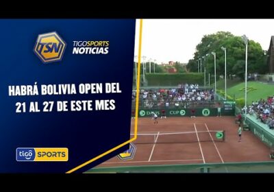 Habrá Bolivia Open del 21 al 27 de este mes. Nuevamente Dellien será el abanderado del país.
