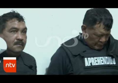 Aprehenden a dos sujetos que se hacían pasar por policías |Notivisión |Cochabamba