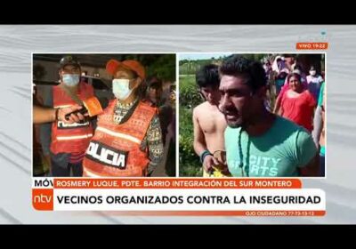 Trasladaron a ladrones de Montero a la FELCC
