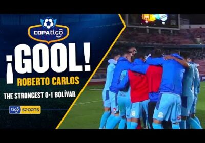 ¡Gol de Bolívar! Roberto Carlos Fernández y un zurdazo para abrir el marcador en el Hernando Siles