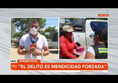 La defensoría realiza operativos en las calles para liberar menores de maltrato