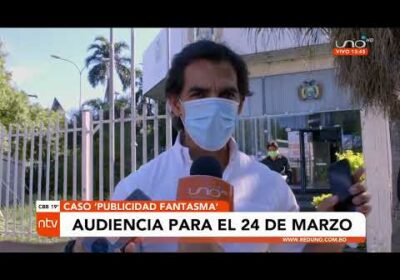 #PublicidadFantasma | La audiencia de Manuel Saavedra será el 24 de marzo