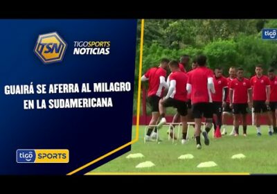 Guairá se aferra al milagro en la Sudamericana. Debe revertir el marcador de 4-0.