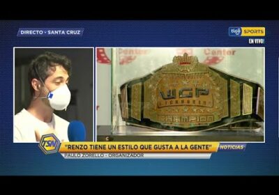 A dos días de la gran pelea del año. Martínez vs. Santiago por el título peso ligero del WGP.