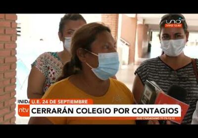Cerraran colegio de la Villa 1ro de mayo por posibles casos de Covid 19