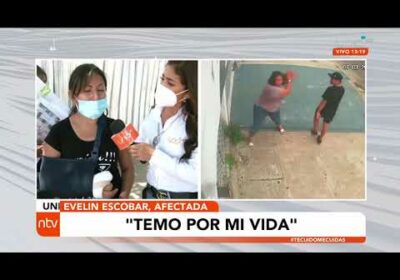 Mujer que le arranco un dedo está prófuga