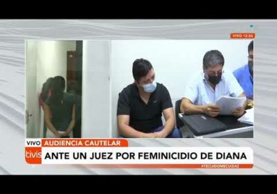 Carlos Vargas en audiencia por presunto feminicidio