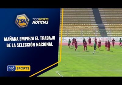 Mañana empieza el trabajo de la Selección Nacional. Penúltimo partido al mando de Farías.