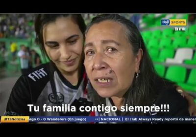 Video emotivo de familiares de los jugadores de Oriente Petrolero.