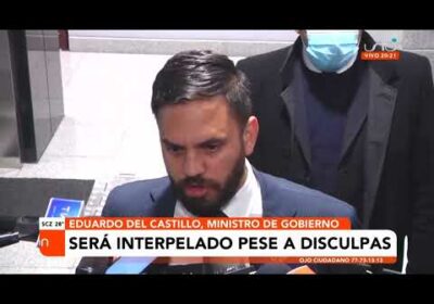 Del Castillo pide disculpas y aclara que sus denuncias contra dirigentes no se referían a El Trópico