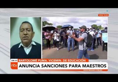 Anuncian sanciones para Maestros