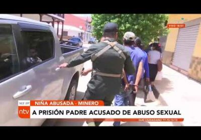 A prisión padre acusado de abuso sexual