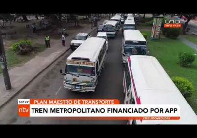 Mantendrán tarifa de pasaje en el plan maestro de transporte