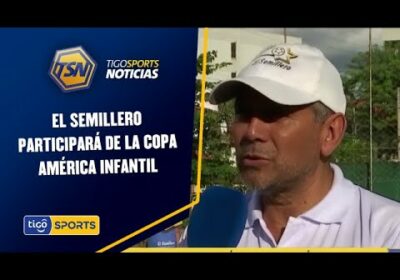 El Semillero participará de la Copa América infantil. Será en Montevideo de 2 al 9 de abril.