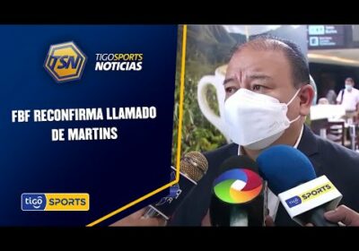 FBF reconfirma llamado de Martins. Sobre informe Farías, será analizado en un próximo comité.