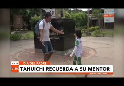 Día del Padre: La Academia Tahuichi recuerda a su mentor