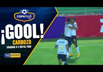 70’ ¡Gol de Royal Pari! Rudy Cardozo puso el segundo a favor del ‘Inmobiliario’.