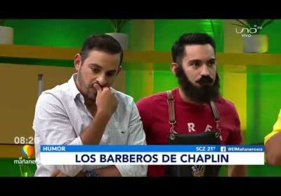 Los barberos de Chaplin!!