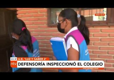 Denuncian a profesora por flagelar a un estudiante