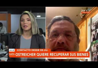 #EntrevistaExclusiva : Jacob Ostreicher quiere recuperar sus tierras