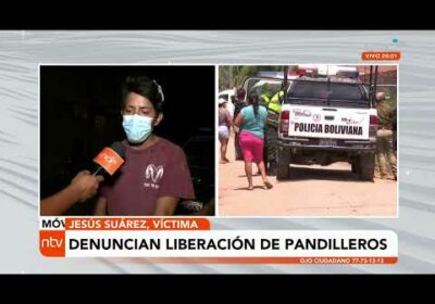 Denuncian liberación de pandilleros en DP-8 Los Tusequis