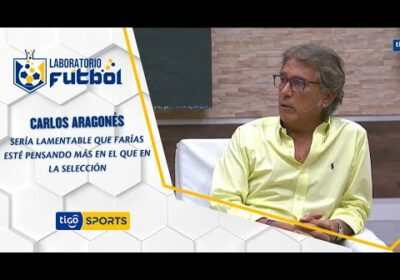 Carlos Aragonés: Sería lamentable que Farías esté pensando más en el que en la Selección …..