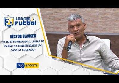 Néstor Clausen: “Si yo estuviera en el lugar de Farías ya hubiese dado un paso al costado”.