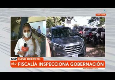 Fiscalía inspecciona Gobernación de Santa Cruz